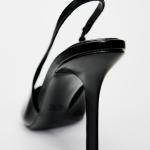 ZARA-HIGH-HEEL SLINGBACK SHOES
