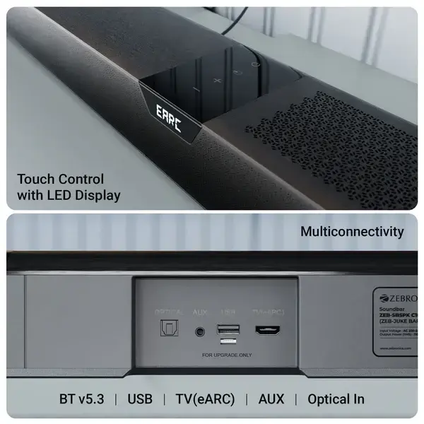 ZEBRONICS-Zeb Juke Bar 10000