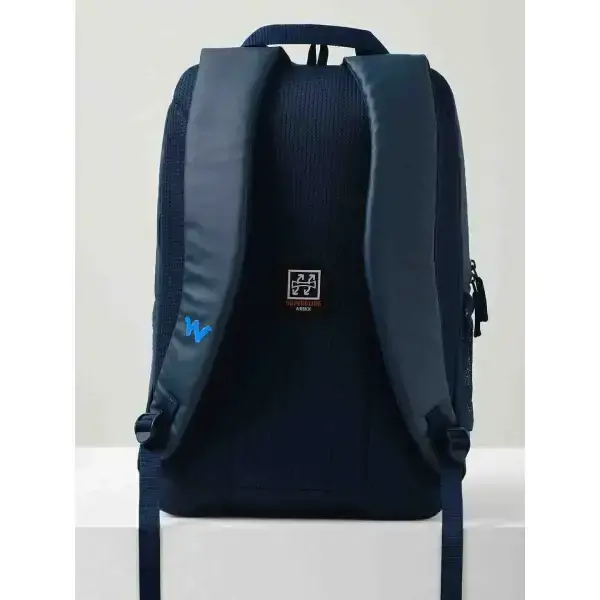 Wildcraft-Unisex Polyester 20 L Backpack | Blue and Black