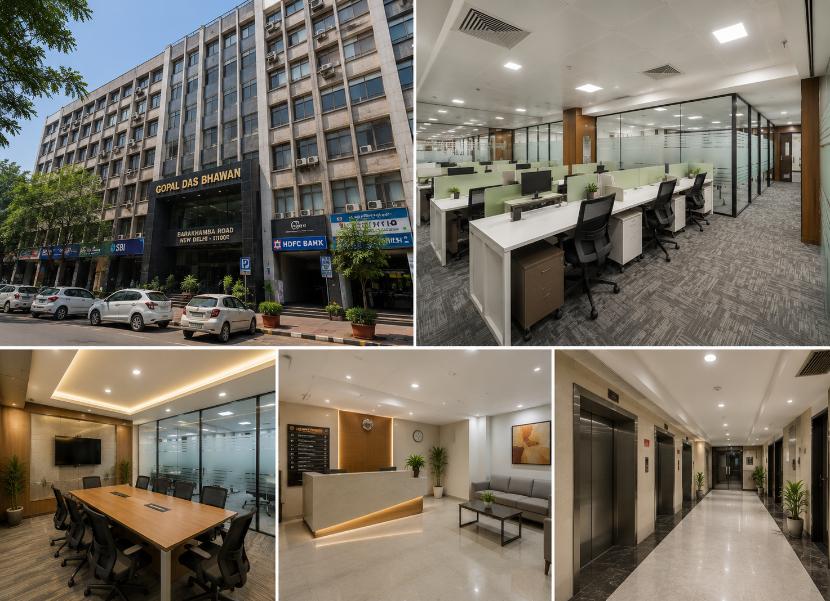 Gopal Das Bhawan Commercial Office Space on Barakhamba Road