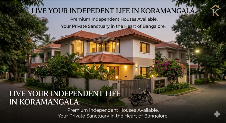 Independent House in Koramangala
