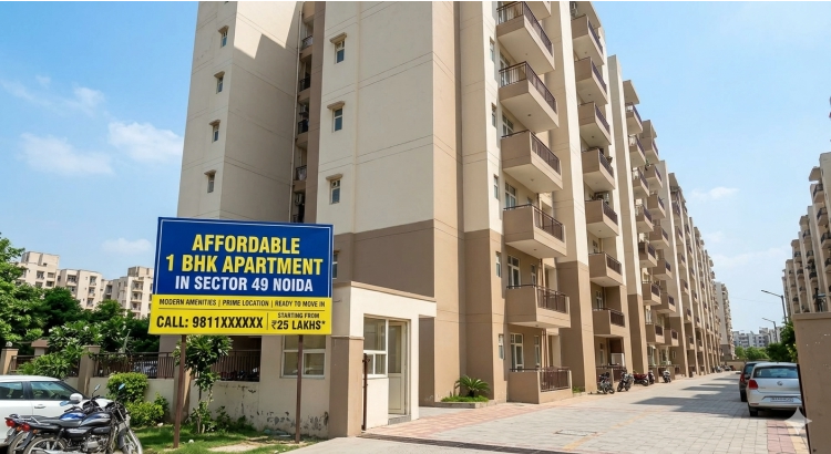 1 BHK Apartment for sale NOIDA S