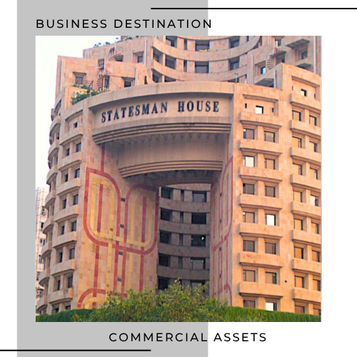 Premium 1000 Sq. Ft. Commercial Office Space at Statesman House, Barakhamba Road