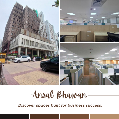 Ansal Bhawan Commercial Space in Connaught Place