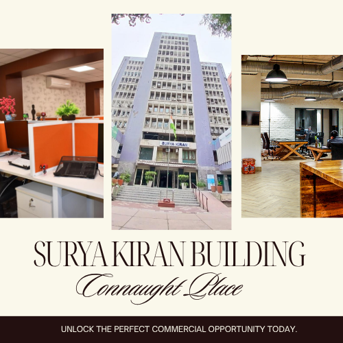 Surya Kiran Building Commercial Space in Connaught Place