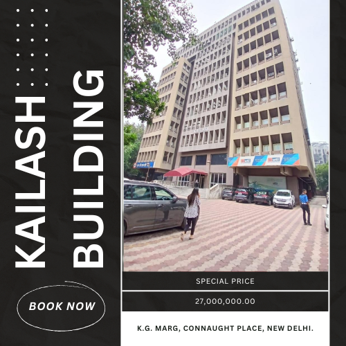Kailash Building Commercial Office Space in Connaught Place