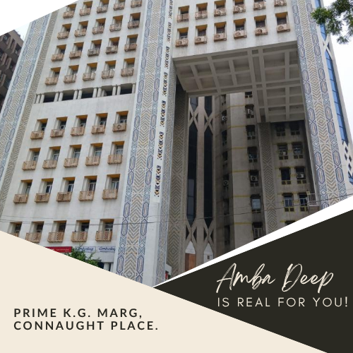 Amba Deep Commercial Office Space in Connaught Place