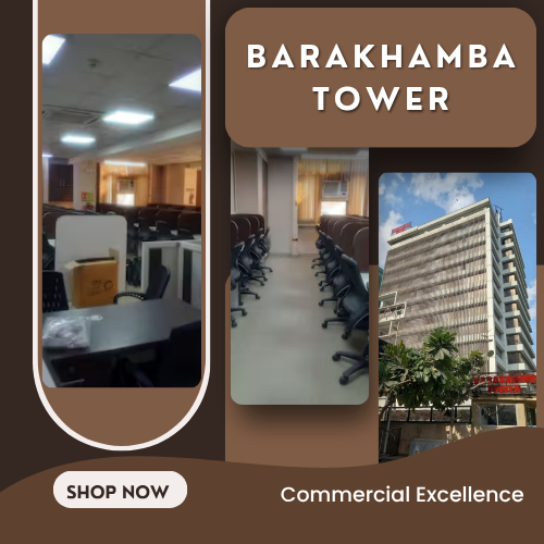 Barakhamba Tower Commercial Office Space on Barakhamba Road