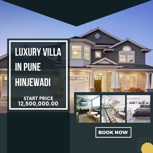 Luxury Villa in Pune Hinjewadi