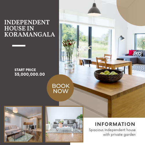Independent House in Koramangala