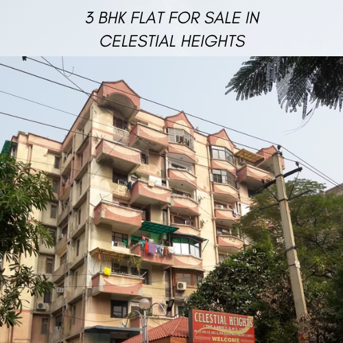 3 BHK Flat for Sale in Celestial Heights, Sector 2 Dwarka, New Delhi