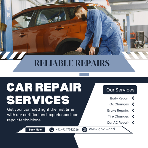 Car Repair at Home
