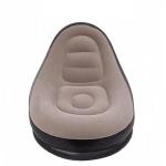 COZY CORNER Rubberwood Inflatable Leisure Sofa Chair and Footstool