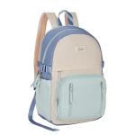 Genie Lit Casual Backpack For Girls|17 Inch-18 Litres With laptop Compartment, Back pocket, Side Pockets with Padded Shoulders
