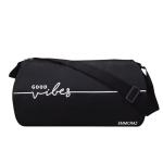 EMMCRAZ Gym Duffel Bag Stylish Polyester Duffle Bag for Men and Women | Shoulder Fitness Kit Bag