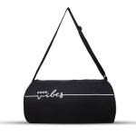 EMMCRAZ Gym Duffel Bag Stylish Polyester Duffle Bag for Men and Women | Shoulder Fitness Kit Bag