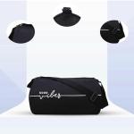 EMMCRAZ Gym Duffel Bag Stylish Polyester Duffle Bag for Men and Women | Shoulder Fitness Kit Bag