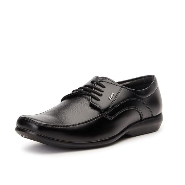 Bata Men Lace Up Formal Pull-On Shoes