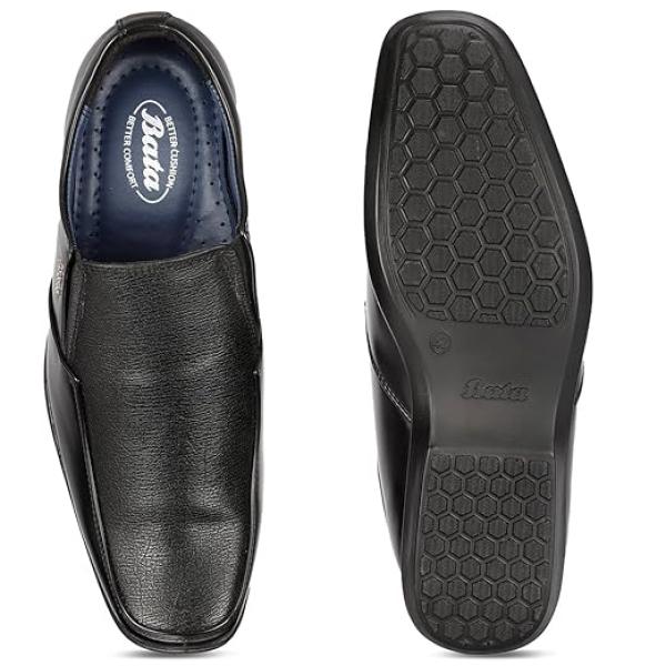Bata Men Pull On Formal Shoes