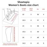 Shoetopia Women's Block Heel Boots