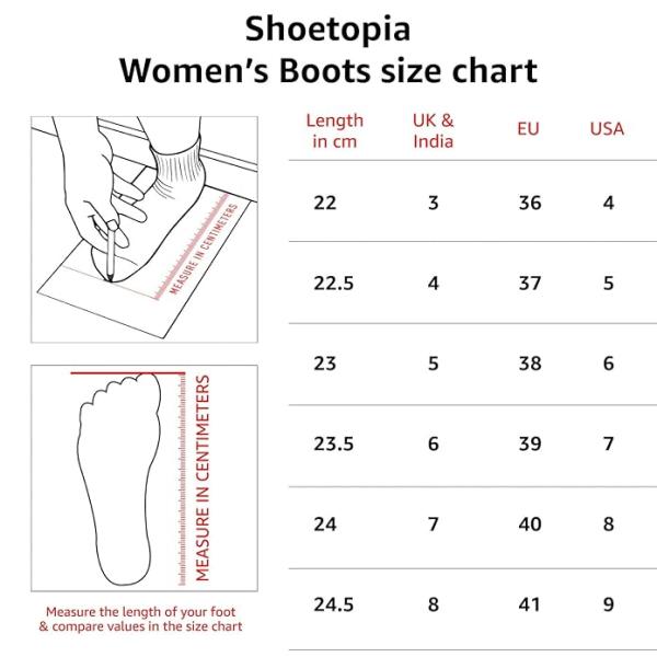 Shoetopia Women's Block Heel Boots