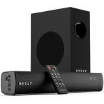 Boult Newly Launched Bassbox X60 2.1 Channel Soundbar with 60W Output, BoomX Dual Dynamic Drivers