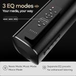 Boult Newly Launched Bassbox X60 2.1 Channel Soundbar with 60W Output, BoomX Dual Dynamic Drivers