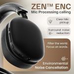 Boult Newly Launched Fluid X Headphones Bluetooth Wireless with 60H Playtime