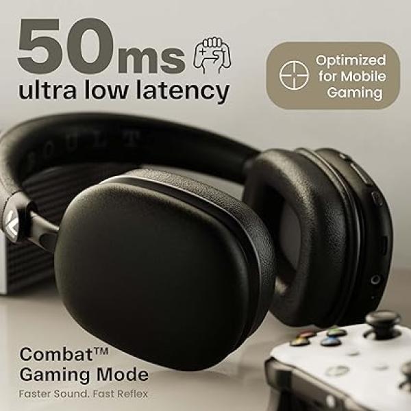 Boult Newly Launched Fluid X Headphones Bluetooth Wireless with 60H Playtime