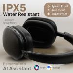 Boult Newly Launched Fluid X Headphones Bluetooth Wireless with 60H Playtime