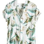 Men's Casual Cotton Shirt – Button Down Summer Shirt's for Men | Lightweight Textured Fabric