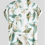 Men's Casual Cotton Shirt – Button Down Summer Shirt's for Men | Lightweight Textured Fabric