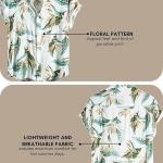 Men's Casual Cotton Shirt – Button Down Summer Shirt's for Men | Lightweight Textured Fabric