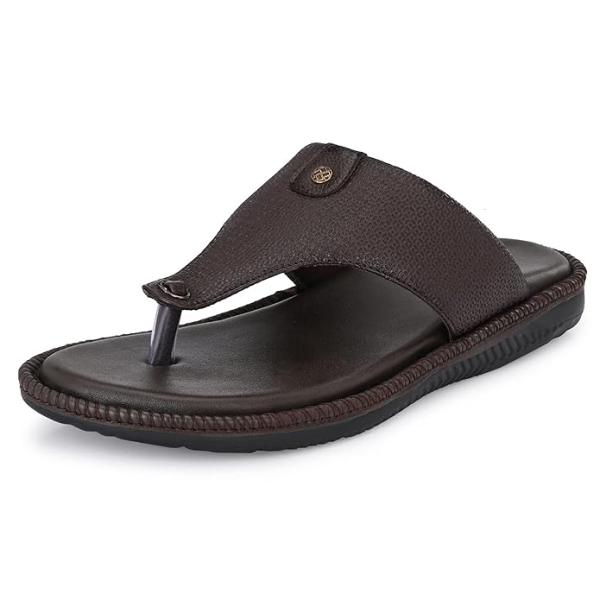 Centrino Men's Flip-Flop Slippers | Luxurious Comfort for Every Step | Slip-On Ease, Classie Design | Perfect for Beach Days, Poolside Lounging, and Casual Wear