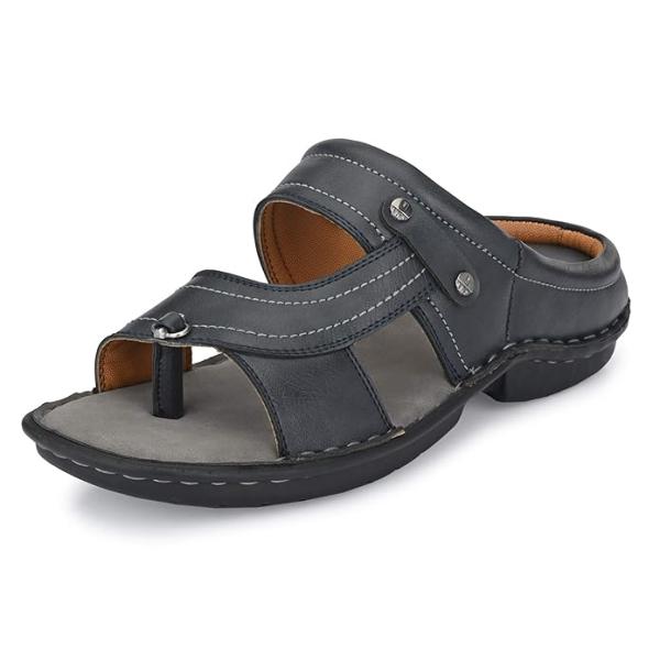 Centrino Men's Flip-Flops,Classical Thong Lightweight Quick-Dry, Heavy Density for Arch Support Comfort, Hand Stitched Chappal