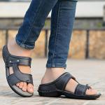 Centrino Men's Flip-Flops,Classical Thong Lightweight Quick-Dry, Heavy Density for Arch Support Comfort, Hand Stitched Chappal