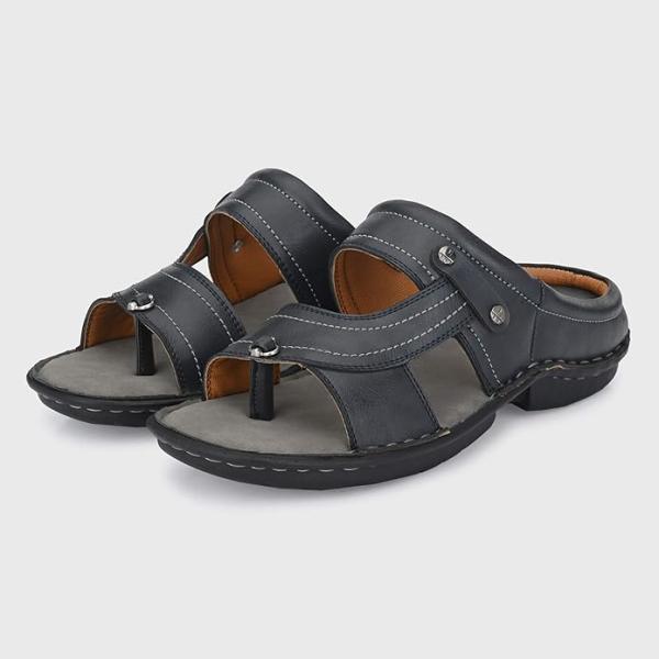 Centrino Men's Flip-Flops,Classical Thong Lightweight Quick-Dry, Heavy Density for Arch Support Comfort, Hand Stitched Chappal