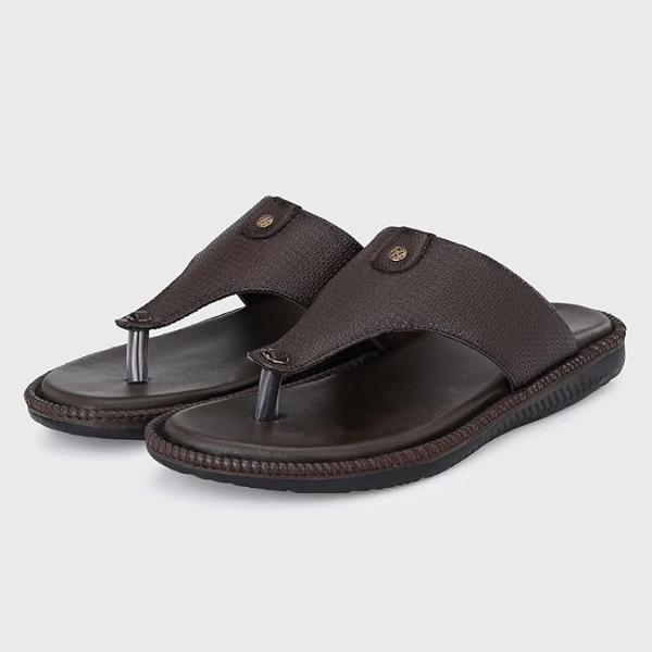 Centrino Men's Flip-Flop Slippers | Luxurious Comfort for Every Step | Slip-On Ease, Classie Design | Perfect for Beach Days, Poolside Lounging, and Casual Wear