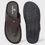 Centrino Men's Flip-Flop Slippers | Luxurious Comfort for Every Step | Slip-On Ease, Classie Design | Perfect for Beach Days, Poolside Lounging, and Casual Wear