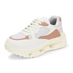 Centrino Women Sneaker | Cushioned Insole for Comfort | Stylish Lace-Up Design | Perfect for Casual Outfit for Girl