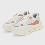 Centrino Women Sneaker | Cushioned Insole for Comfort | Stylish Lace-Up Design | Perfect for Casual Outfit for Girl