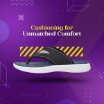 Centrino Men's Slippers | Comfortable & Stylish with Cushioned Insole
