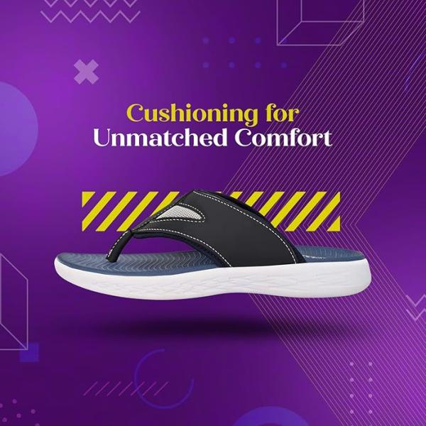 Centrino Men's Slippers | Comfortable & Stylish with Cushioned Insole