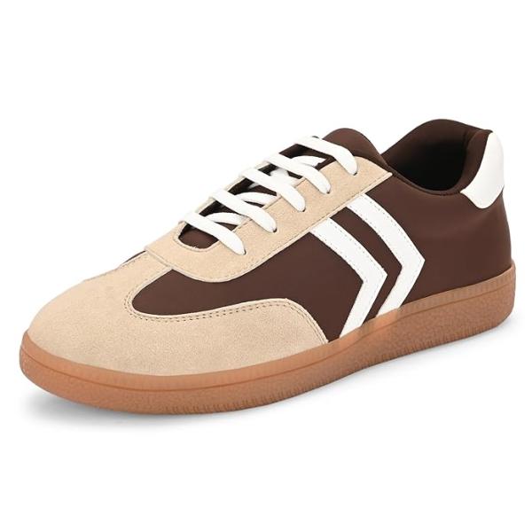 Centrino Women Sneaker | Cushioned Insole for Comfort | Stylish Lace-Up Design | Perfect for Casual Outfit for Girls