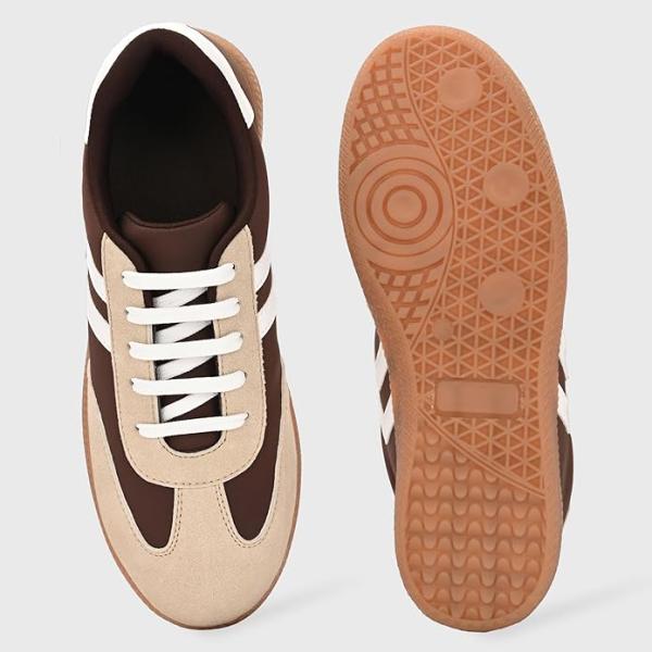 Centrino Women Sneaker | Cushioned Insole for Comfort | Stylish Lace-Up Design | Perfect for Casual Outfit for Girls