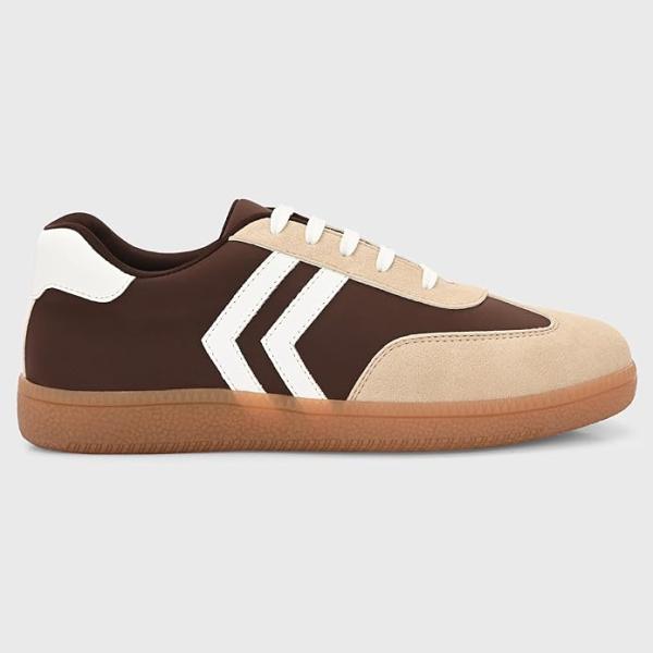 Centrino Women Sneaker | Cushioned Insole for Comfort | Stylish Lace-Up Design | Perfect for Casual Outfit for Girls