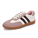 Centrino Women Sneaker | Cushioned Insole for Comfort | Stylish Lace-Up Design | Perfect for Casual Outfit for Girls (9781)