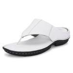 Centrino Men's Thong Sandals | Comfort & Style with Soft Cushioned Insole | Trendy Design with Heel Support |Non Slip Comfortable Walking Slippers (6603)