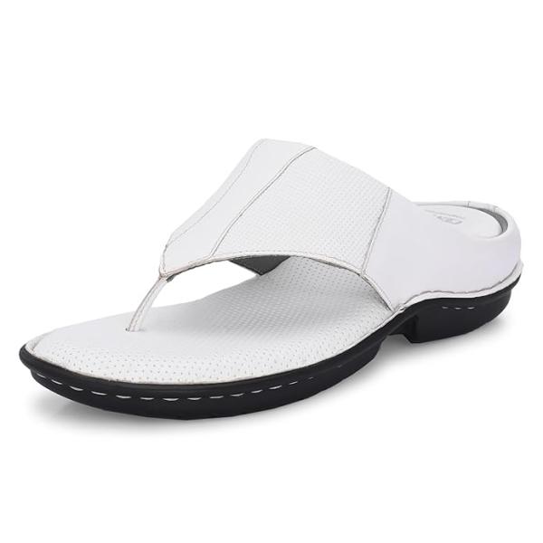 Centrino Men's Thong Sandals | Comfort & Style with Soft Cushioned Insole | Trendy Design with Heel Support |Non Slip Comfortable Walking Slippers (6603)