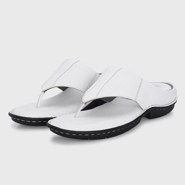 Centrino Men's Thong Sandals | Comfort & Style with Soft Cushioned Insole | Trendy Design with Heel Support |Non Slip Comfortable Walking Slippers (6603)